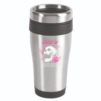 Retro Gen X The Badasss Generation Before All You Sissies 16oz Travel Tumbler