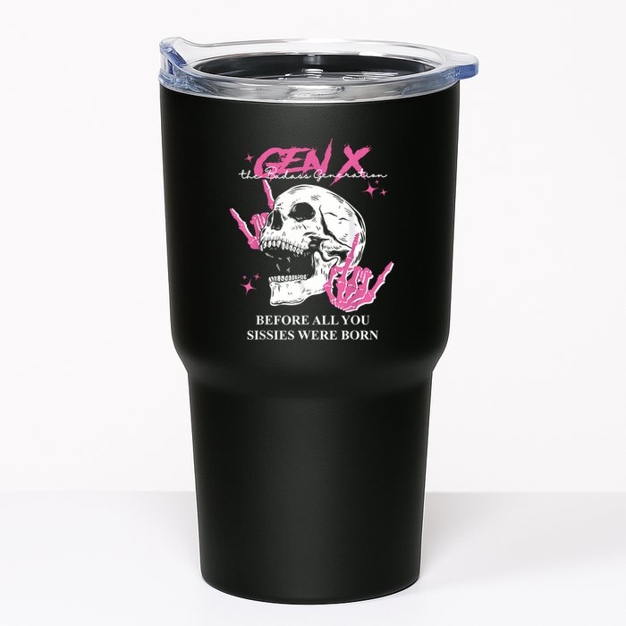 Retro Gen X The Badasss Generation Before All You Sissies Tumbler