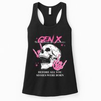 Retro Gen X The Badasss Generation Before All You Sissies Womens Tank Top