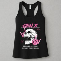 Retro Gen X The Badasss Generation Before All You Sissies Womens Tank Top