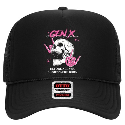 Retro Gen X The Badasss Generation Before All You Sissies Trucker Hat