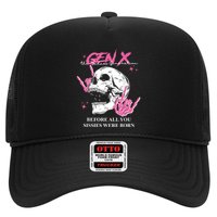 Retro Gen X The Badasss Generation Before All You Sissies Hat