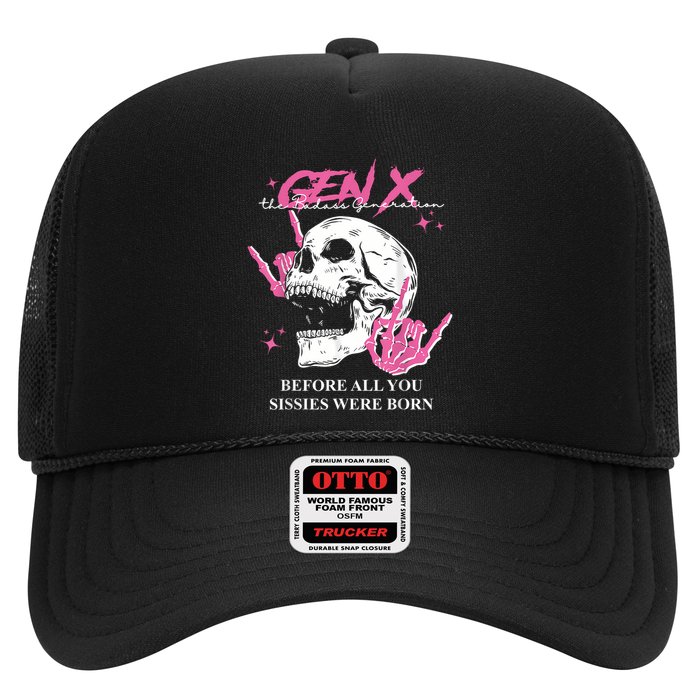 Retro Gen X The Badasss Generation Before All You Sissies Hat