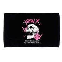 Retro Gen X The Badasss Generation Before All You Sissies Microfiber Hand Towel