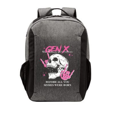 Retro Gen X The Badasss Generation Before All You Sissies Vector Backpack