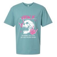 Retro Gen X The Badasss Generation Before All You Sissies Sueded Cloud Jersey T-Shirt
