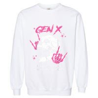 Retro Gen X The Badasss Generation Before All You Sissies Garment-Dyed Sweatshirt