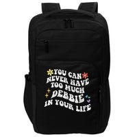 Retro Groovy You Can Never Have Too Much Debbie In Your Life Gift Impact Tech Backpack