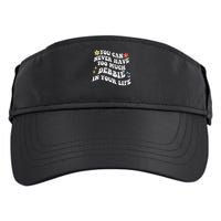 Retro Groovy You Can Never Have Too Much Debbie In Your Life Gift Adult Drive Performance Visor