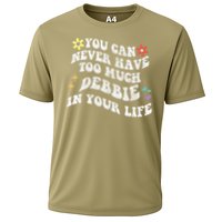 Retro Groovy You Can Never Have Too Much Debbie In Your Life Gift Performance Shirt