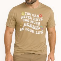 Retro Groovy You Can Never Have Too Much Debbie In Your Life Gift Performance Shirt