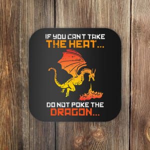 Rpg Gamer You Cant Take The Heat Funny Coaster