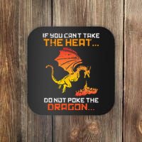 Rpg Gamer You Cant Take The Heat Funny Coaster