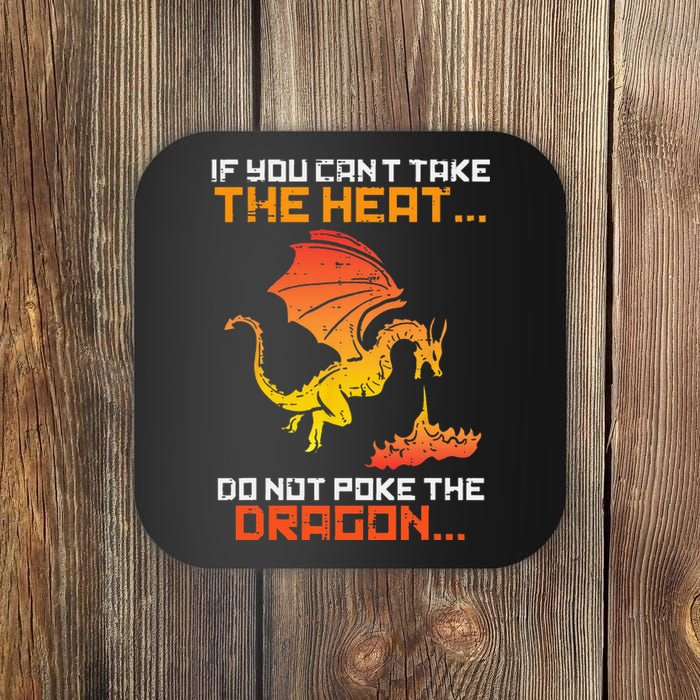 Rpg Gamer You Cant Take The Heat Funny Coaster