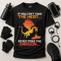 Rpg Gamer You Cant Take The Heat Funny Cooling Performance Crew T-Shirt