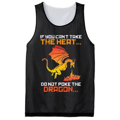 Rpg Gamer You Cant Take The Heat Funny Mesh Reversible Basketball Jersey Tank