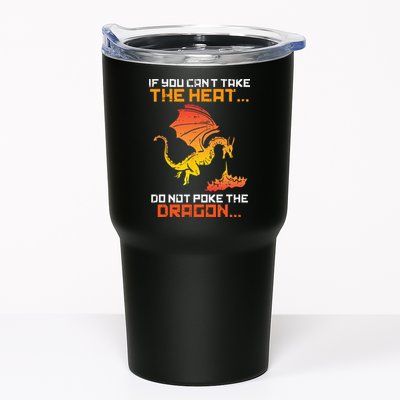 Rpg Gamer You Cant Take The Heat Funny Tumbler