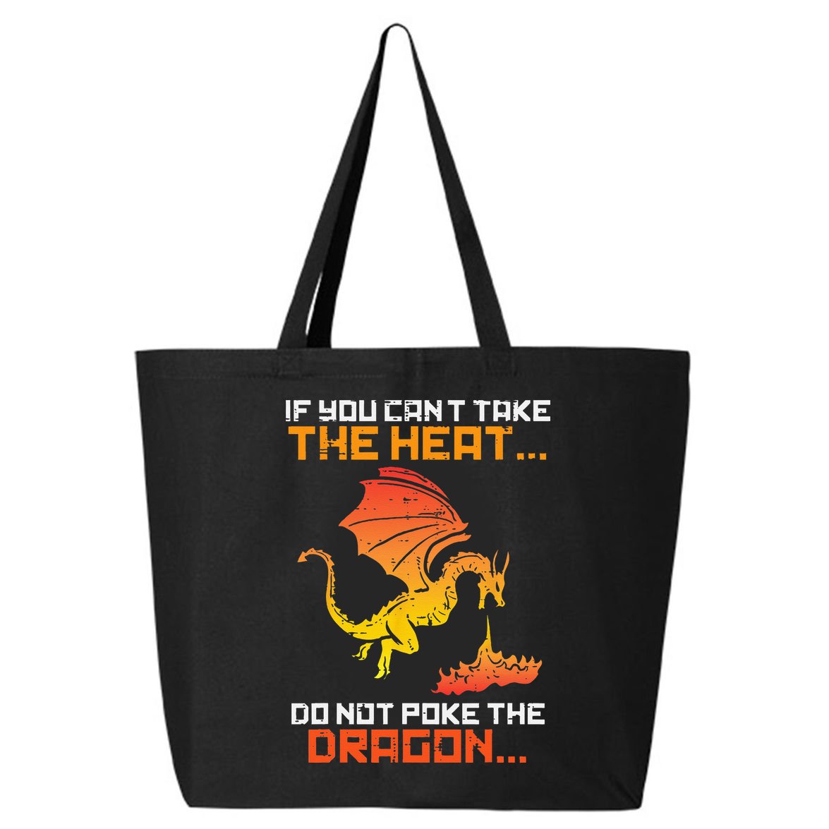 Rpg Gamer You Cant Take The Heat Funny 25L Jumbo Tote