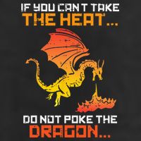Rpg Gamer You Cant Take The Heat Funny 25L Jumbo Tote