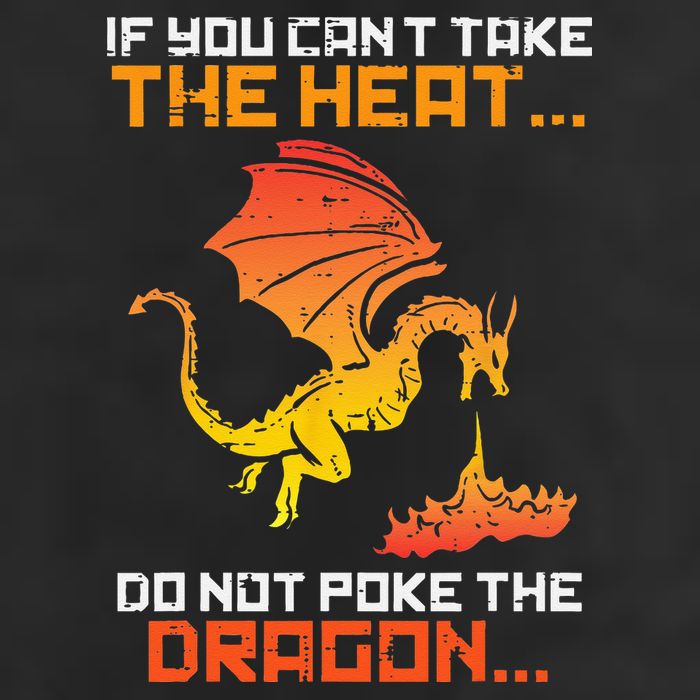 Rpg Gamer You Cant Take The Heat Funny 25L Jumbo Tote