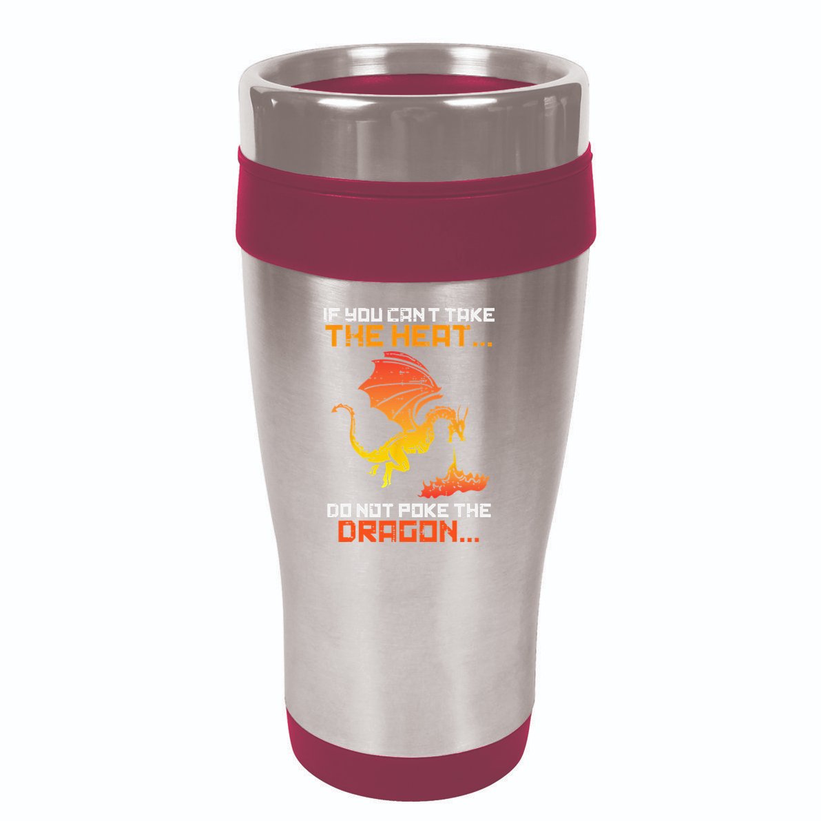 Rpg Gamer You Cant Take The Heat Funny 16oz Travel Tumbler