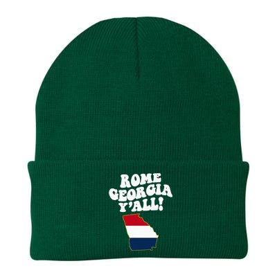 Rome Georgia YAll Ga Southern Vacation Knit Cap Winter Beanie