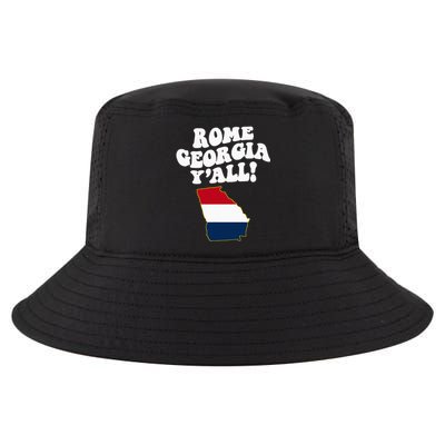 Rome Georgia YAll Ga Southern Vacation Cool Comfort Performance Bucket Hat