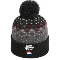 Rome Georgia YAll Ga Southern Vacation The Baniff Cuffed Pom Beanie