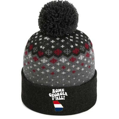 Rome Georgia YAll Ga Southern Vacation The Baniff Cuffed Pom Beanie