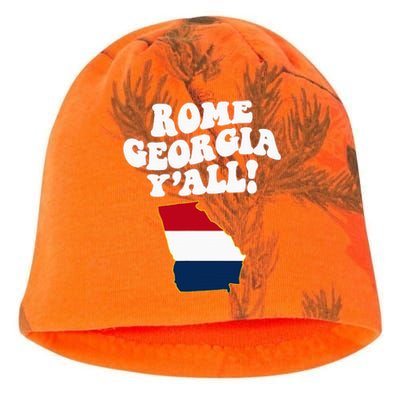 Rome Georgia YAll Ga Southern Vacation Kati - Camo Knit Beanie