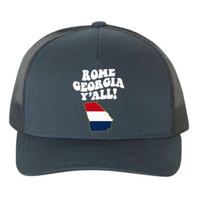 Rome Georgia YAll Ga Southern Vacation Yupoong Adult 5-Panel Trucker Hat