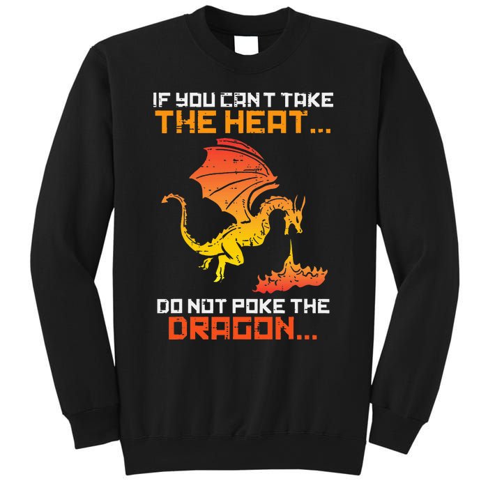 Rpg Gamer You Cant Take The Heat Sweatshirt