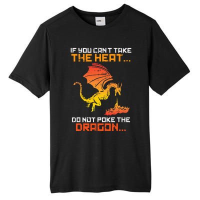 Rpg Gamer You Cant Take The Heat Tall Fusion ChromaSoft Performance T-Shirt