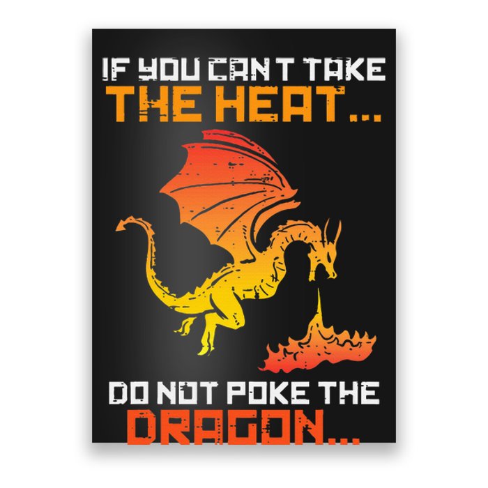 Rpg Gamer You Cant Take The Heat Poster