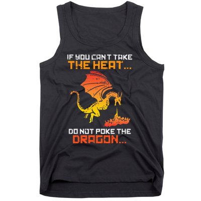 Rpg Gamer You Cant Take The Heat Tank Top