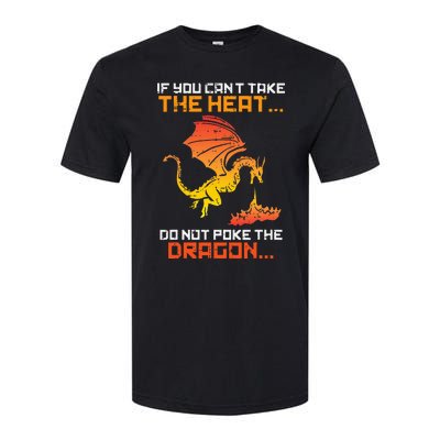 Rpg Gamer You Cant Take The Heat Softstyle CVC T-Shirt