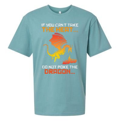 Rpg Gamer You Cant Take The Heat Sueded Cloud Jersey T-Shirt