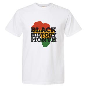 Red Green Yellow Black For Black History Month Gift Garment-Dyed Heavyweight T-Shirt