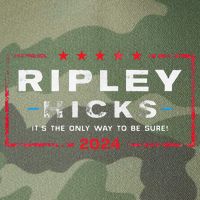 Ripley Hicks 2024 it's The Only Way to Be Sure Legacy Tie Dye Trucker Hat