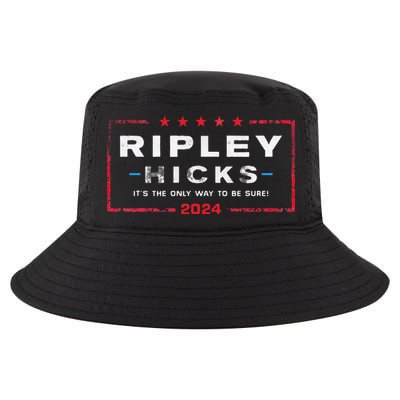 Ripley Hicks 2024 it's The Only Way to Be Sure Cool Comfort Performance Bucket Hat