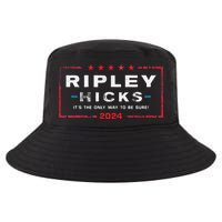 Ripley Hicks 2024 it's The Only Way to Be Sure Cool Comfort Performance Bucket Hat