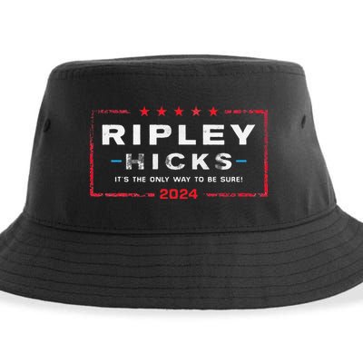 Ripley Hicks 2024 it's The Only Way to Be Sure Sustainable Bucket Hat