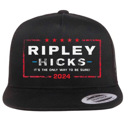 Ripley Hicks 2024 it's The Only Way to Be Sure Flatbill Hat