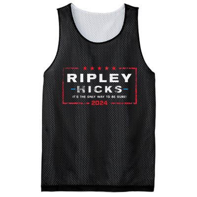 Ripley Hicks 2024 it's The Only Way to Be Sure Mesh Reversible Basketball Jersey Tank