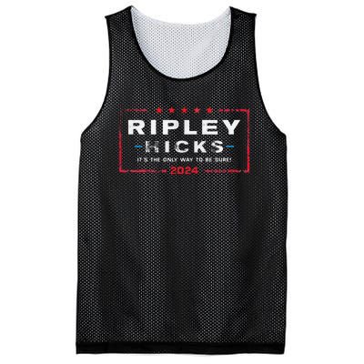 Ripley Hicks 2024 it's The Only Way to Be Sure Mesh Reversible Basketball Jersey Tank