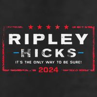 Ripley Hicks 2024 it's The Only Way to Be Sure 25L Jumbo Tote