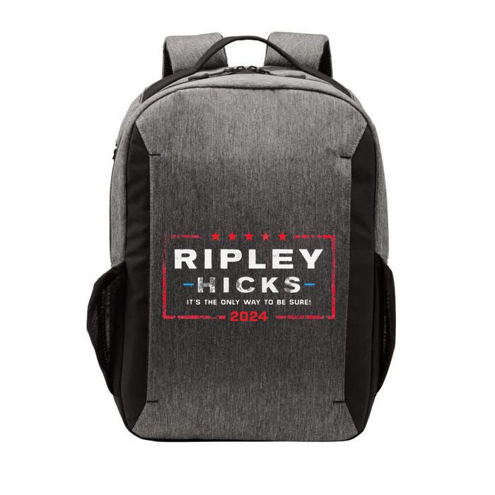 Ripley Hicks 2024 it's The Only Way to Be Sure Vector Backpack
