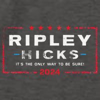 Ripley Hicks 2024 it's The Only Way to Be Sure Vector Backpack