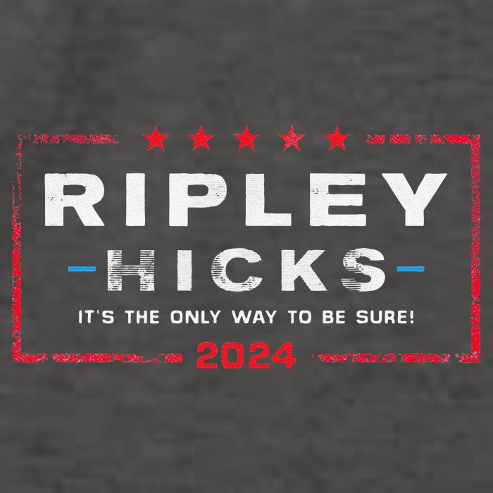 Ripley Hicks 2024 it's The Only Way to Be Sure Vector Backpack