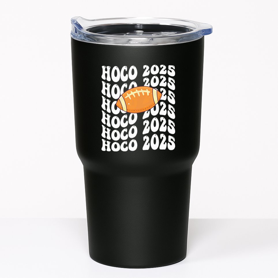 Retro Hoco 2025 Homecoming School Reunion Tumbler